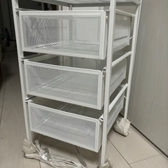 イケア／IKEA レッナールト　ホワイト　