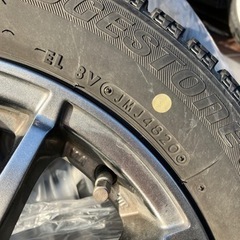 タント　スタッドレスタイヤ