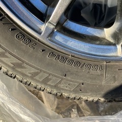 タント　スタッドレスタイヤ