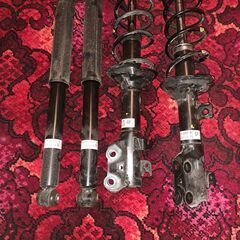 ホンダ JF3 NBOXカスタム 純正 サスペンションキット ショックアブソーバースプリング