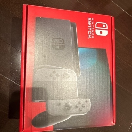 NintendoSwitchグレー バッテリー強化版 ソフト多数付き