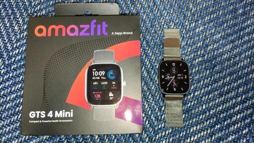 Amazfit GTS 4 Mini \n\n