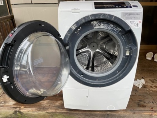 洗濯乾燥機　2017年製　日立