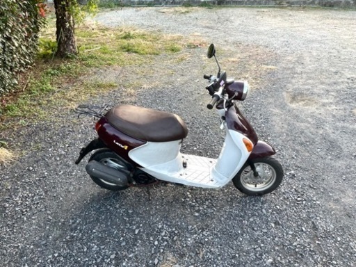 701. 動画あり　スズキ　レッツ4 パレット  FI  原付　バイク　50cc   車体