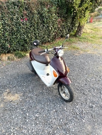 701. 動画あり　スズキ　レッツ4 パレット  FI  原付　バイク　50cc   車体