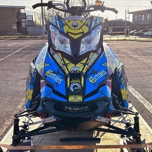 おすすめ！スノーモービル 2016年モデルski-doo トレーラー付き