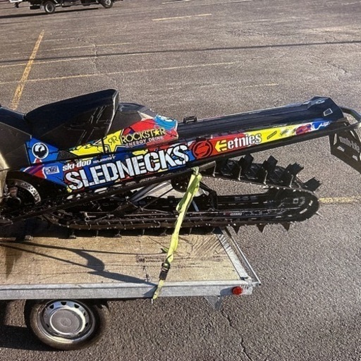 おすすめ！スノーモービル 2016年モデルski-doo トレーラー付き