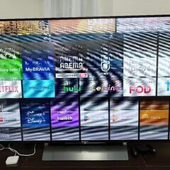 引取優先】【半ジャンク品】SONY BRAVIA 55X8500D 55インチ 大型テレビ