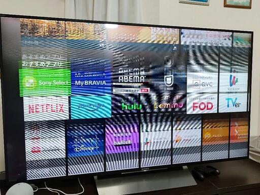 【引取優先】【半ジャンク品】SONY　BRAVIA　55X8500D　55インチ　大型テレビ