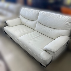 J3148 NITORI ニトリ Nシールド キャッツ3 合皮2人掛けソファ 2.5人掛け