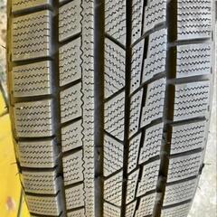 【値下げ】バリ溝2022年製スタッドレス＆ホイール15インチ4本フリード