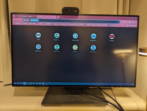 Dell 25インチ　モニター