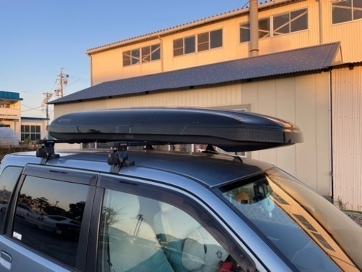 INNO イノー ルーフボックス55 BRQ55