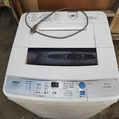 洗濯機AQUA2016年式4.5kg