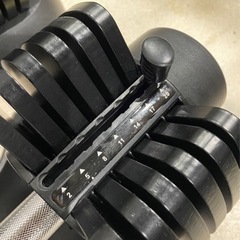 ★美品　可変式ダンベル20キロ　2個セット