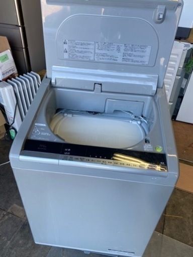 福岡市内配送設置無料 日立 HITACHI BW-DX110A S [ビートウォッシュ