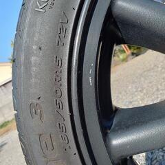 ＲＳ ワタナベ アルミホイール＆おまけタイヤ付４本セット