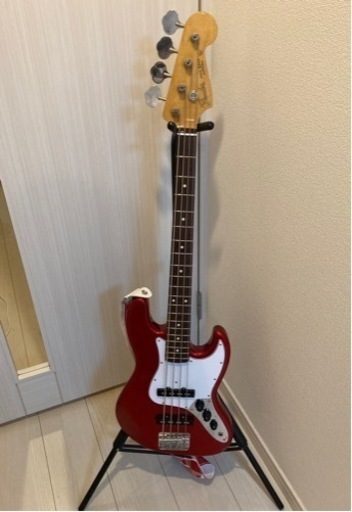 ミニエレキベース　フェンダージャパン　JB62 SS