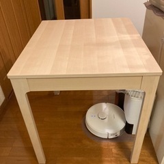 【IKEA】伸長式ダイニングテーブル(ほぼ新品)