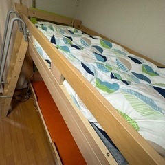 2段ベッド+各マットレス