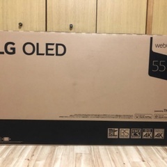 LG 55 4K OLED55C1PJB Alexa 2022年製