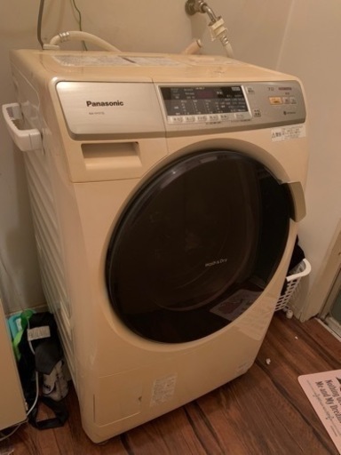 ドラム式洗濯機　Panasonic 美品