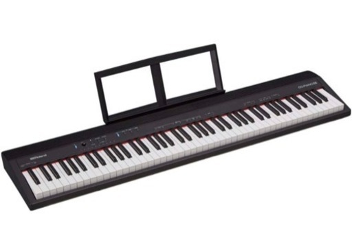 【値下げ】Roland ローランド/GO-88P(GO:PIANO88)【スタンド＆ヘッドホンセット！】88鍵盤 エントリー・キーボード