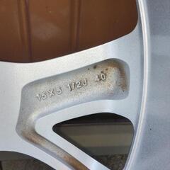 ノートE12 純正ホイール