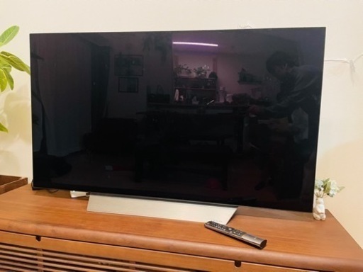 2018年型LGテレビ 55型 （訳あり）