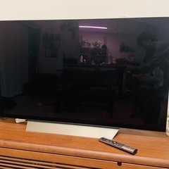 【1月末まで】2018年型LGテレビ 55型 （訳あり）