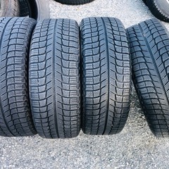 冬タイヤ 205/55R16 PCD112ワーゲン ミニ ベンツ用アルミ付きミシュランスタッドレス4本組