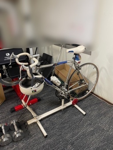ロードバイク　自転車　Panasonic