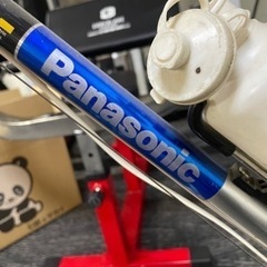 ロードバイク　自転車　Panasonic