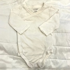 ロンパース型長袖肌着(3-6ヶ月)