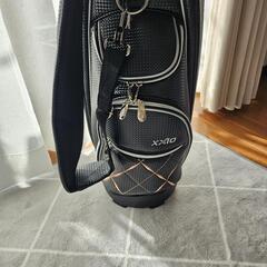 ゼクシオ キャディバッグ＆ゴルフクラブ8本set