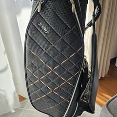 ゼクシオ キャディバッグ＆ゴルフクラブ8本set