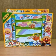 新品　アンパンマン　コロロンパーク