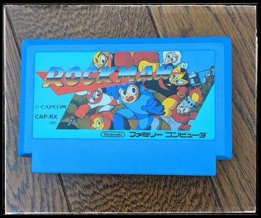 ★ファミコン★ロックマン★ソフトのみ★CAPCOM★任天堂★レア★まとめ買い歓迎★