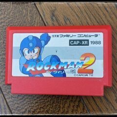 ★ファミコン★ロックマン2★CAPCOM★ソフトのみ★ロックマン...