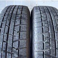 美品☆軽・コンパクト用スタッドレスタイヤセット☆165/70R14 8.5～9分山