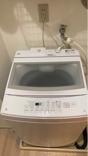 使用期間4ヶ月☆2023年式 洗濯機　お値下げ！