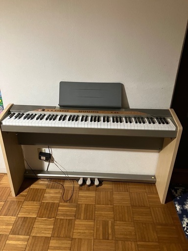 カシオ　プリビア　電子ピアノ