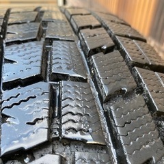 ハスラー スタッドレスタイヤ 4本