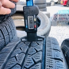 冬タイヤ 165R13 LT 軽バン軽トラ用2021年製スタッドレス アルミ付き4本組