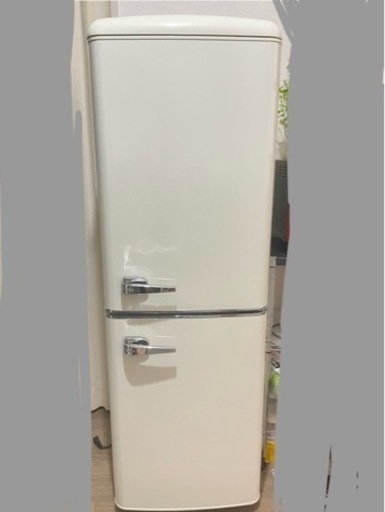 レトロ　冷蔵庫　130ℓ   2022年製　【応募ページ】
