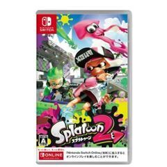 Switchスプラトゥーン2