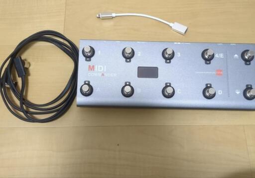 Kemper Profiler HEAD WHTE 白 専用ケース、midiコントローラー