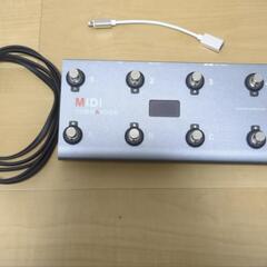 Kemper Profiler HEAD WHTE 白　専用ケース、midiコントローラー、おまけ付き