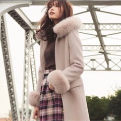 ◇新品タグ付き◇Apuweiser riche フードファー付5wayコート