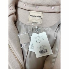 ◆新品タグ付き◆Apuweiser riche フードファー付5wayコート